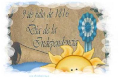 Celebración del día de la independencia. Celebración del día de la independencia.